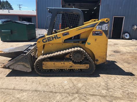 what series is my gehl rt175 skid steer|gehl rt165 track loader.